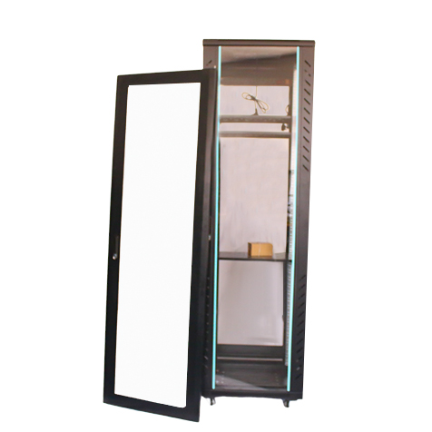 600*600mm Network Rack Network Cabinets OEM Service for Latest 42u Data Center Cabinet