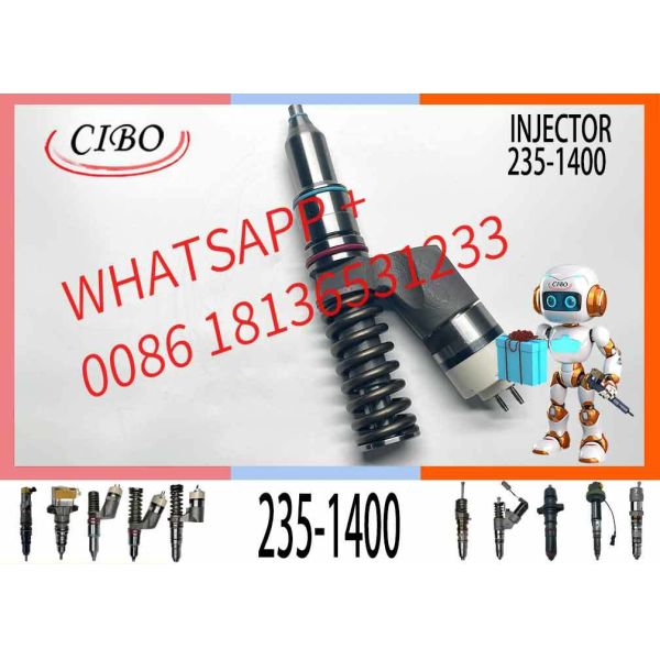 235-1400 235-1401 235-0617 244-7716 Fuel Injector Fits for 3406E C-15 C-16 Truck Engine