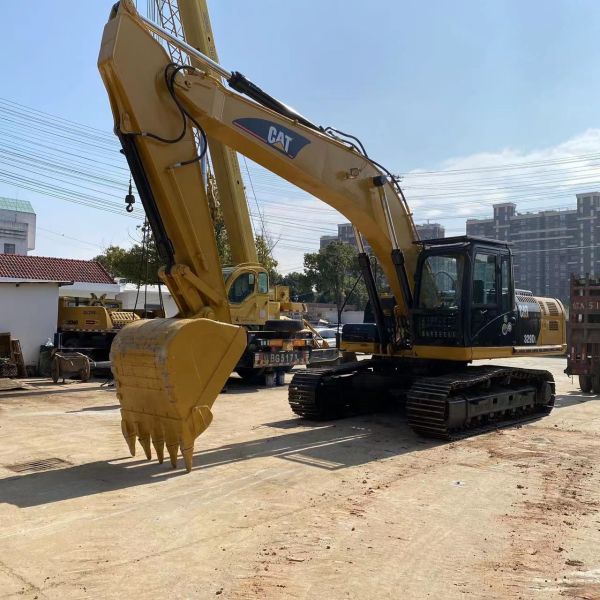 CAT329DL Used Excavator 29 Ton Crawler Medium Excavator Second Hand Caterpillar 329DL