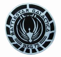 Iron On Backing Custom Embroidered Patch Polyester Twill Skulls Logo