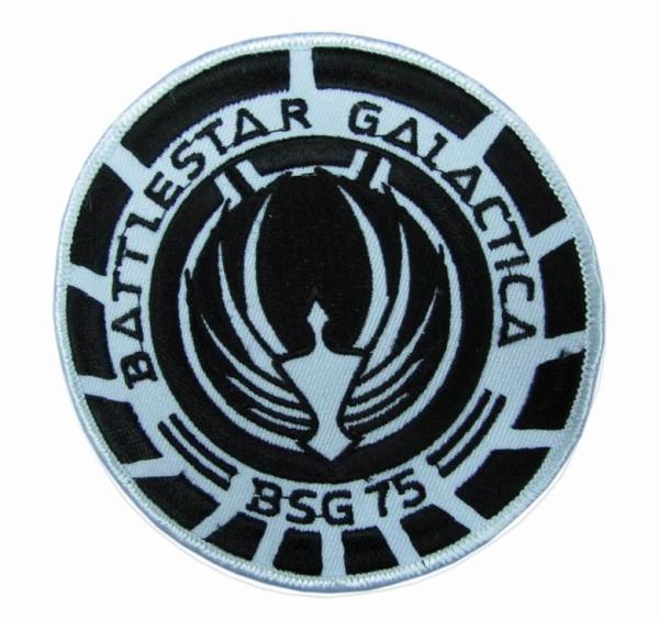 Iron On Backing Custom Embroidered Patch Polyester Twill Skulls Logo
