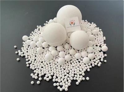 Alumina Wet Grinding Ball Zirconia Grinding Balls For Ball Mill / Vibration Mill