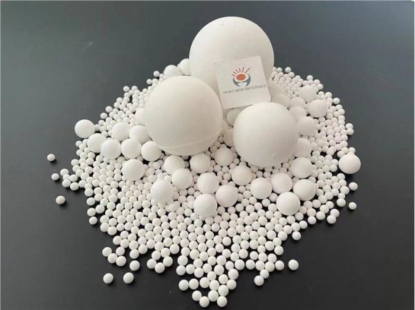 Esferas de moagem molhada de zircônio de alumínio para moinho de bolas / moinho de vibração