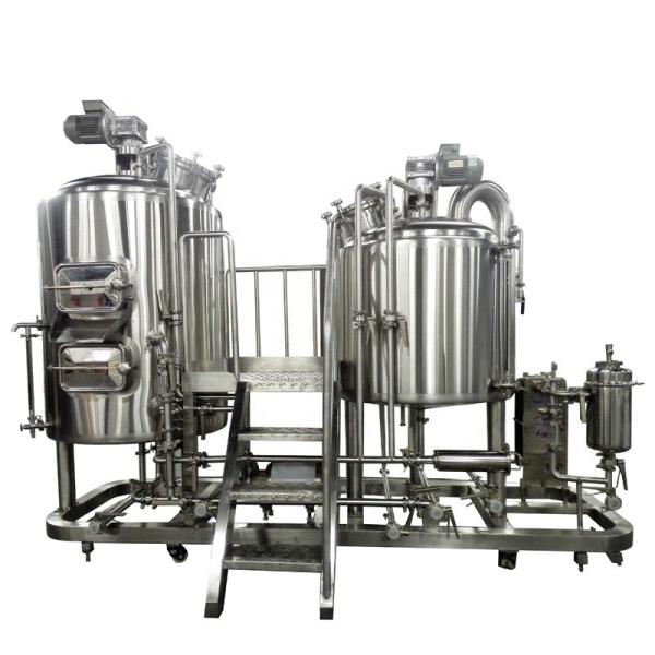 Micro 7 Bbl Brewing System HLT Fire Direct Heating Sus 304 Beer Fermenter