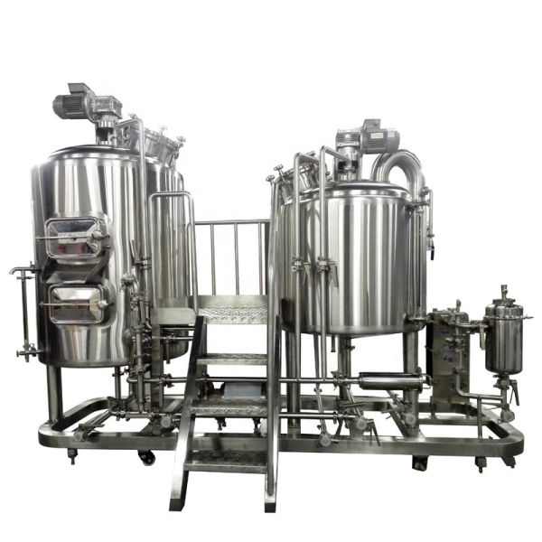 Micro Brewery 100L 200L 300L Craft Beer Equipment Stainless Steel Beer Brewing Machine