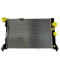2045002803 Tanque de agua de radiador de aluminio para Mercedes-Benz C200 W204 W212 Año 2000-2010