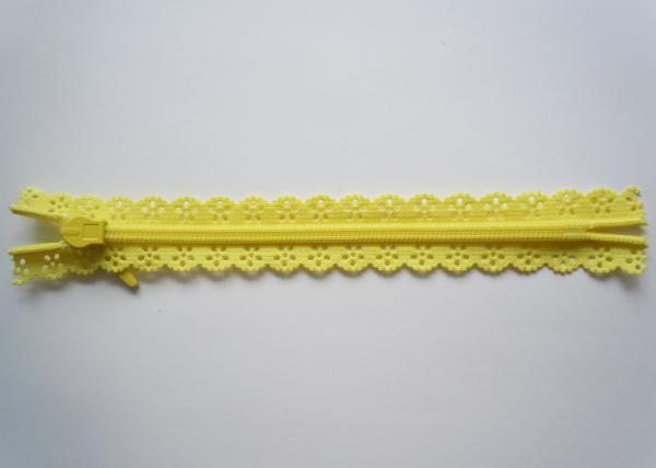 Invisible Zipper Metal Lace Zipper For Wedding Dress / Girls Underwear
