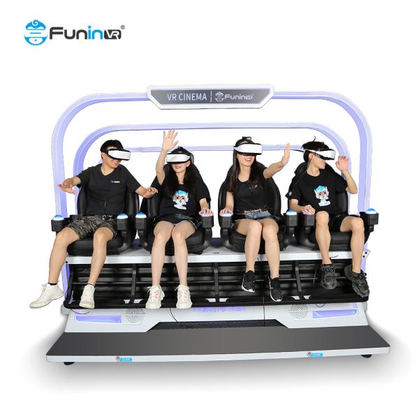 Viagem de Realidade Virtual VR Amment Park HD Efeitos Visuais