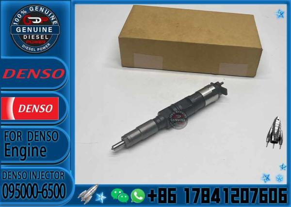 Common Rail Fuel Injector 095000-6500 Diesel Fuel Injection Nozzle 095000-6500