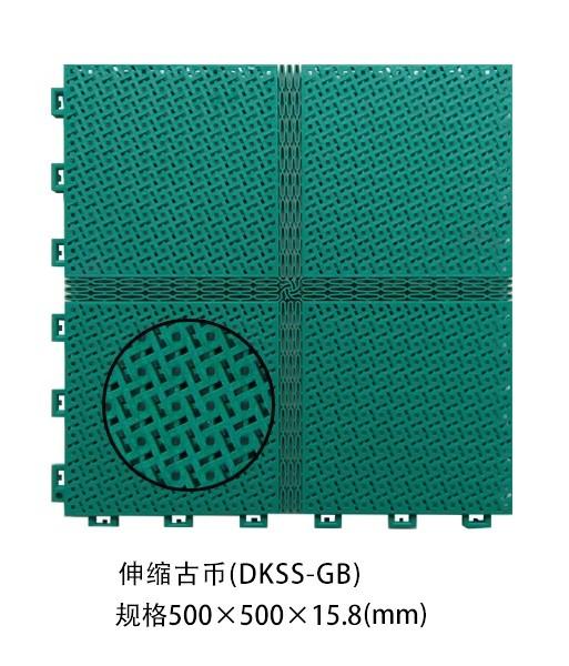 Fire Resistant PP Interlocking Flooring Coloured Moistureproof Outdoor surfaces
