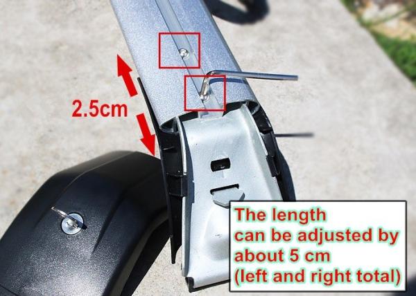 Universal Whisper Auto Roof Racks , Shark Style Roof Rack Rails Crossbars Supplier