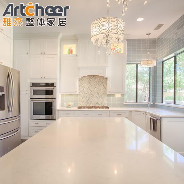 Contemporary Design Modular Kitchen Cabinets Complete Dark Colors Solid Wood Cabinet Sets