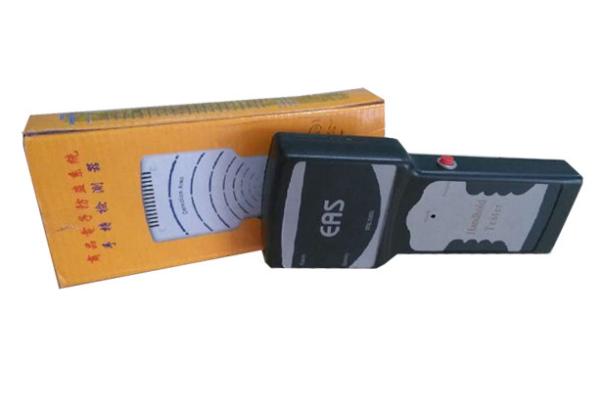 Retail Loss Prevention Edge EAS Accessories , RF / AM EAS Frequency Tester Black / White