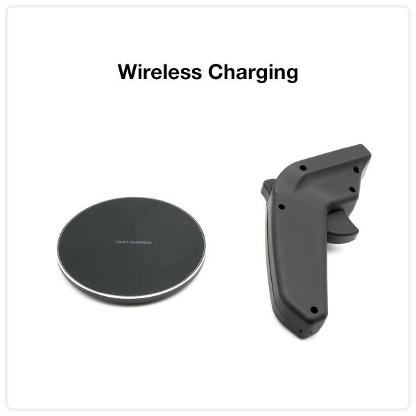 Waterproof Wireless Charging Remote Controller For BLDC Motor Electric Skateboard Efoil And Paramotor