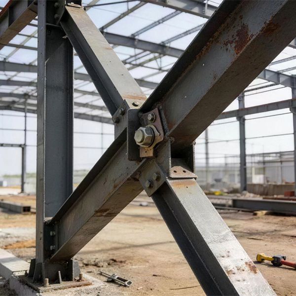 Stainless Steel Building Supports for Residential / Commercial Construction