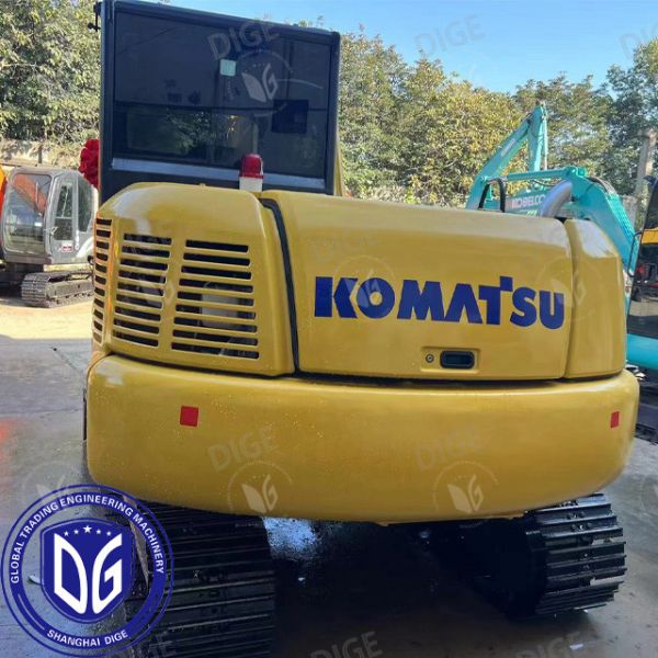7 тонн Малый экскаватор Komatsu PC70 Экономия топлива Экономия труда Оружие