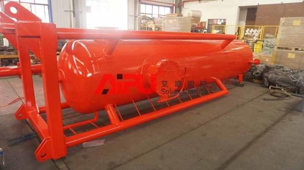 Drilling Mud Treatment Poor Boy Degasser Mud Gas Separator