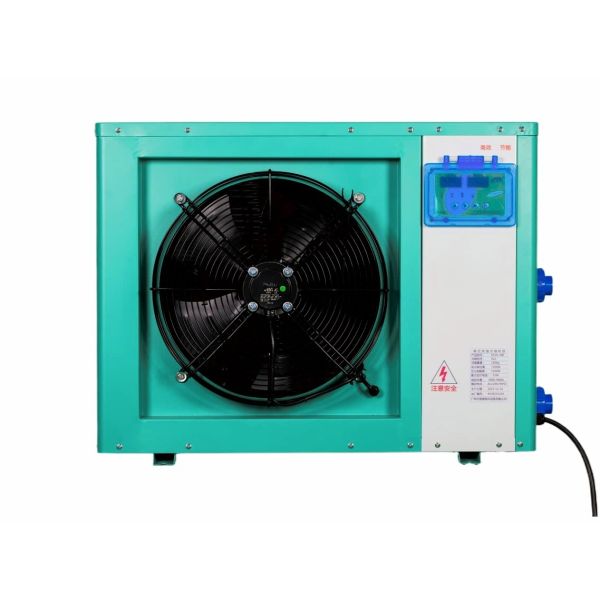 High Capacity High Efficiency Aluminum Copper Tube U-Shaped Energy-Saving Freezer Condenser for Commercial Industrial