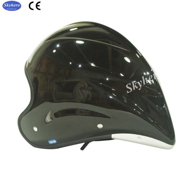 Half face Paragliding helmet /Speed fly helmet/Glide helmet GD-D Blue colour EN966 Standard colour : Black White Blue Re