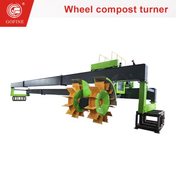 Commercial Food Waste Composting Machine for Organic Fertilizer
