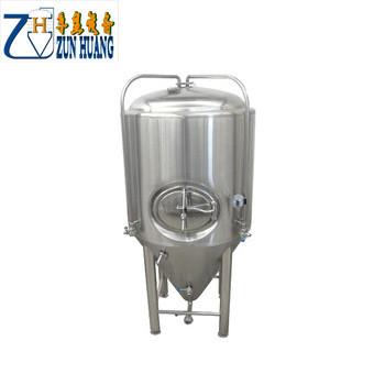 Grande tamanho 0.4μM Polishing Precision do equipamento comercial completo da fabricação de cerveja de cerveja