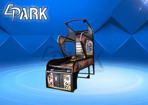 Luxury Coin Push Game Electronic Basketball Simulator Machine L110*W255*H257 CM