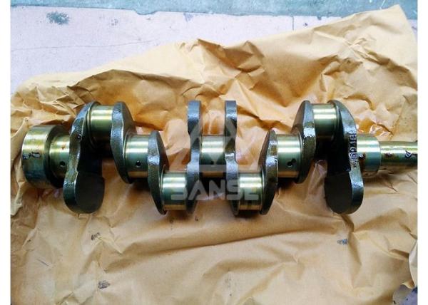 4D94 4D94E Engine Crankshaft , forged steel crankshaft for Yanmar diesel engine parts