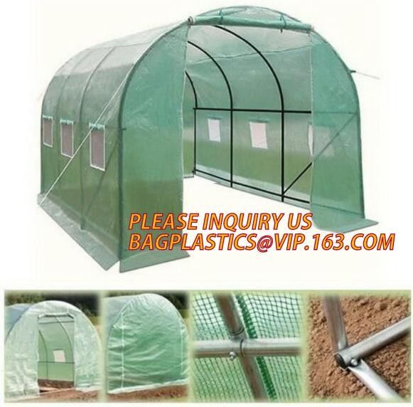 Hydroponic Grow Tent Kits, Mylar Grow Tent, 600D Gardening Green House, Polytunnel, Mini Walk-in Greenhouse