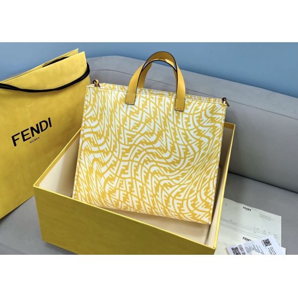 Lady Blue 3D Effect Shopping Psychedelic Tote Bag Capsule Series