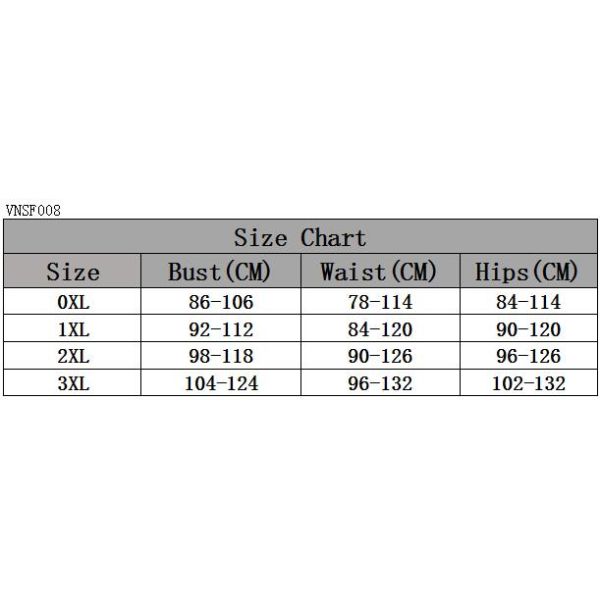 2019 New Plus SizeTwo piece  Swimsuit Women Push up