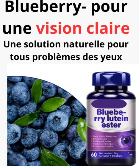 Blueberry Flavor Eye Health Chewable Tablets OEM Private Label Lutein Tablets