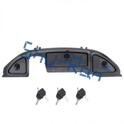 Fibra de carbono Dash para carro de clube