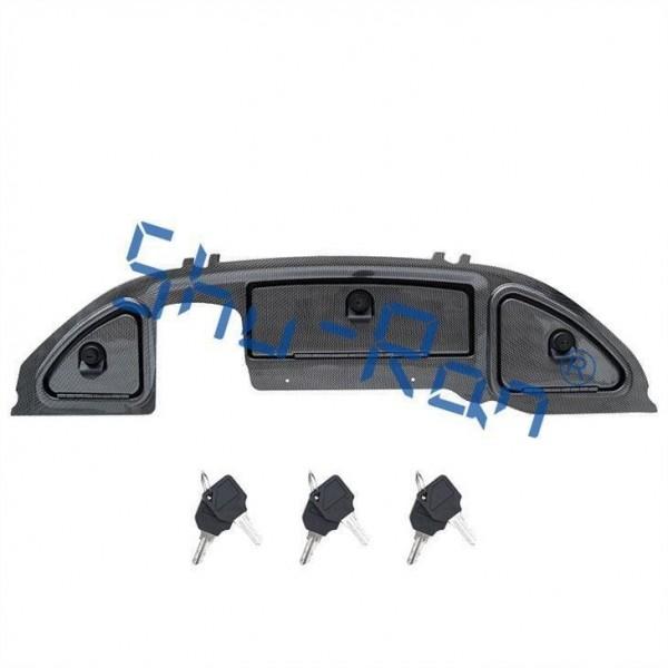 Fibra de carbono Dash para carro de clube