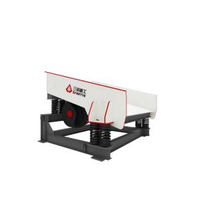 Machine d'alimentation à un seul arbre 100-300 t/h Pour l'industrie métallurgique