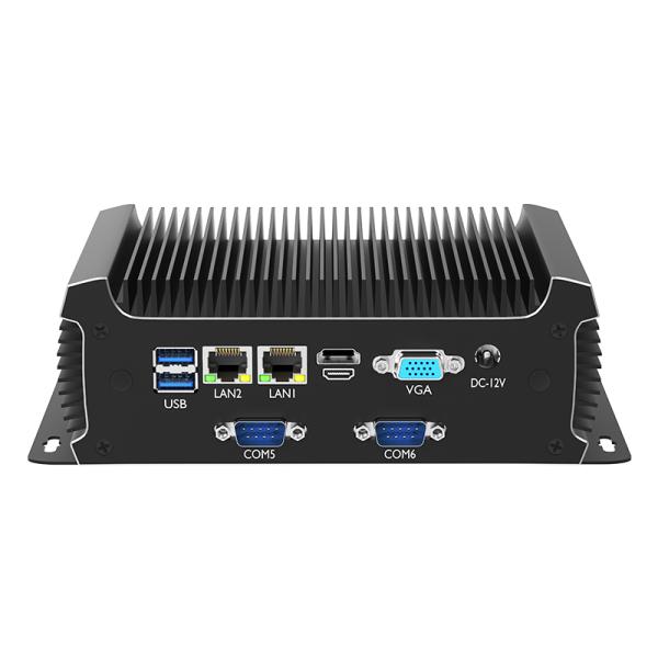 Intel Core i5 4200U PC With Dual LAN Six COM and 6 USB Industrial Mini Computer