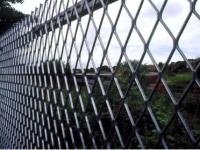 A venda quente resistente Diamond Steel 4*8ft levantou a malha expandida do metal