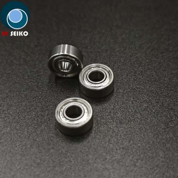 High Precision Stainless Steel SMR104ZZ Miniature Ceramic Ball Bearing with Double Shield for Fishing Reels