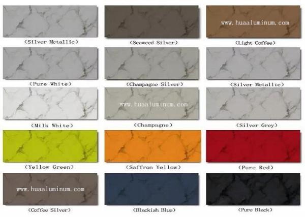 CE Exterior MCM Wall Panels , Granite Stone Finishing 2mm ACP Sheet