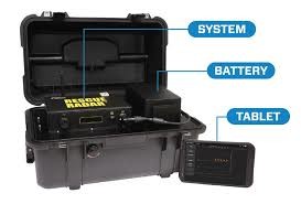 Ультра широкополосная машина детектора жизни пусковая площадка LCD 7 дюймов