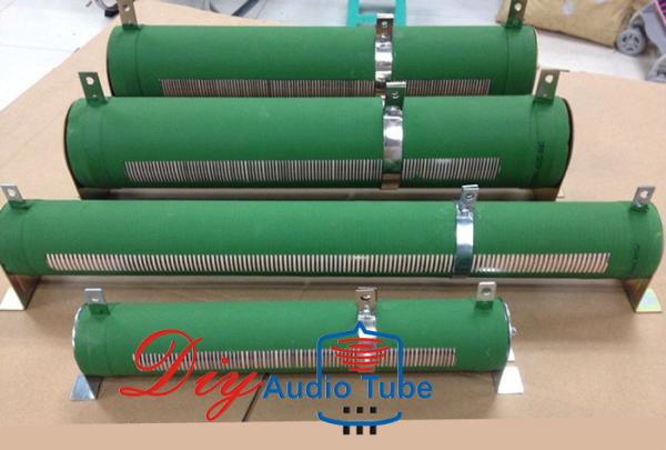 1000W 100Ohm Carbon Composition Resistor , Wire Wound Resistor For Electronic Product