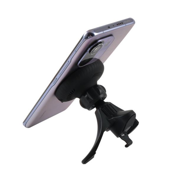 Carregamento rápido 15W 20W Carregador sem fio para carro com sucção magnética Revestimento de vidro