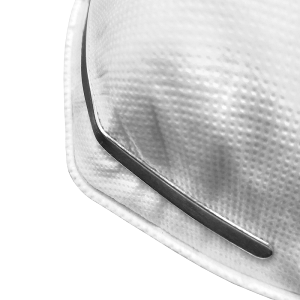 Hubei Haixin Disposable Blue Cup Shape Dust Mask Wholesale Household PPE White Earloop Tie-on Factory Direct Sales