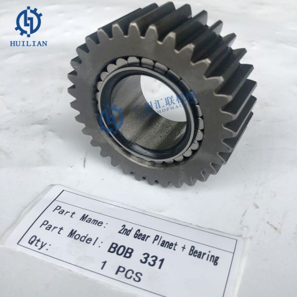 BOB331 Final Drive Repairment  2nd Second Sun Gear Planet Bearing for Excavator Spare Parts