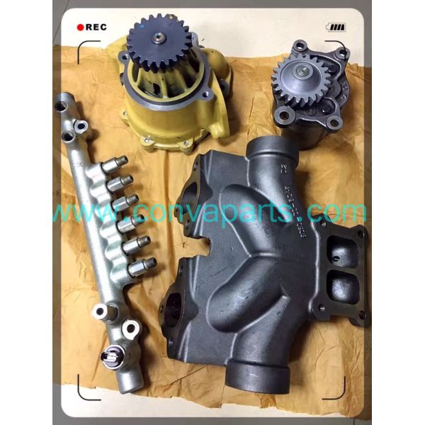 High Pressure Diesel Engine Oil Gear Pump Excavator Engine Parts Anti Humidity