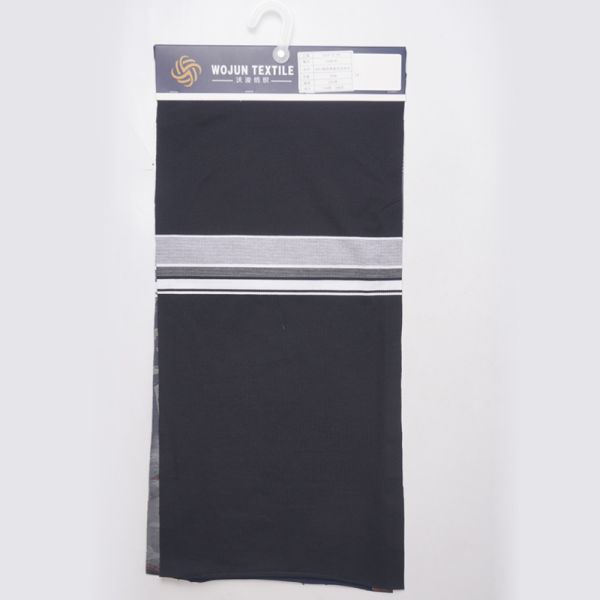 Comfortable, Breathable Good Texture And Breathable Striped Knit Fabric For Polo Shirt