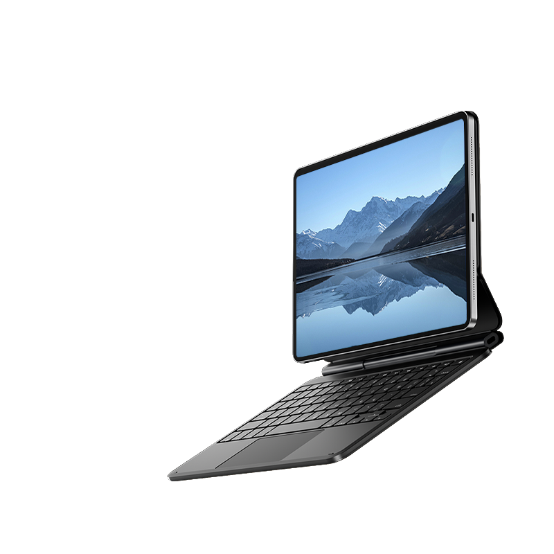 Premium BT Keyboard Case Aluminum Alloy Keyboard Cover With Touchpad Waterproof IPX4 for iPad Pro(2024)13