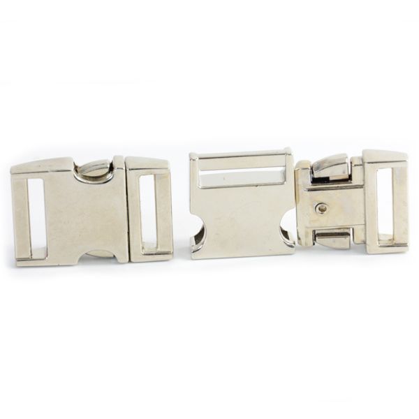 10mm Zinc Alloy Quick Release Buckle for Paracord Bracelet Customized Request
