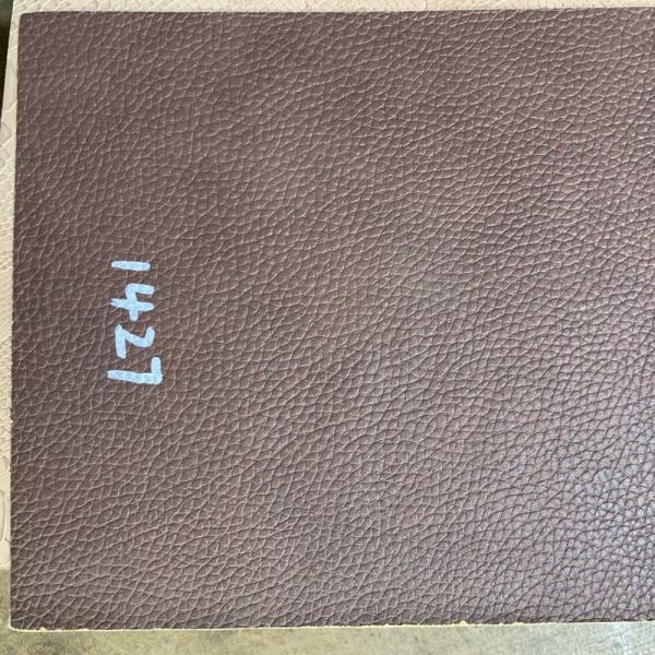 Woven Faux Artificial Leather Fabric First Second Collection 0.3-3mm Thickness