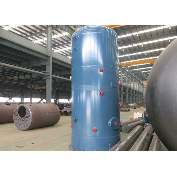 Chemical Industry Coal Fired Steam Boiler Full Combustion Low Heat Loss