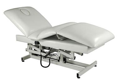 Two Motors Electric Facial Massage Chair For Hospital Therapic , Yellow Color